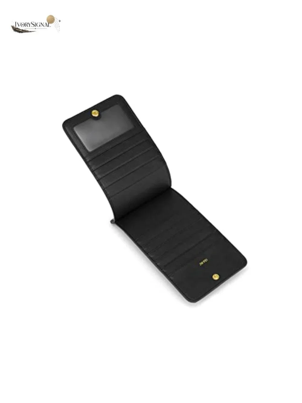 Vegan Leather Crossbody Phone Bag with Gold Hardware, Magnetic Closure,